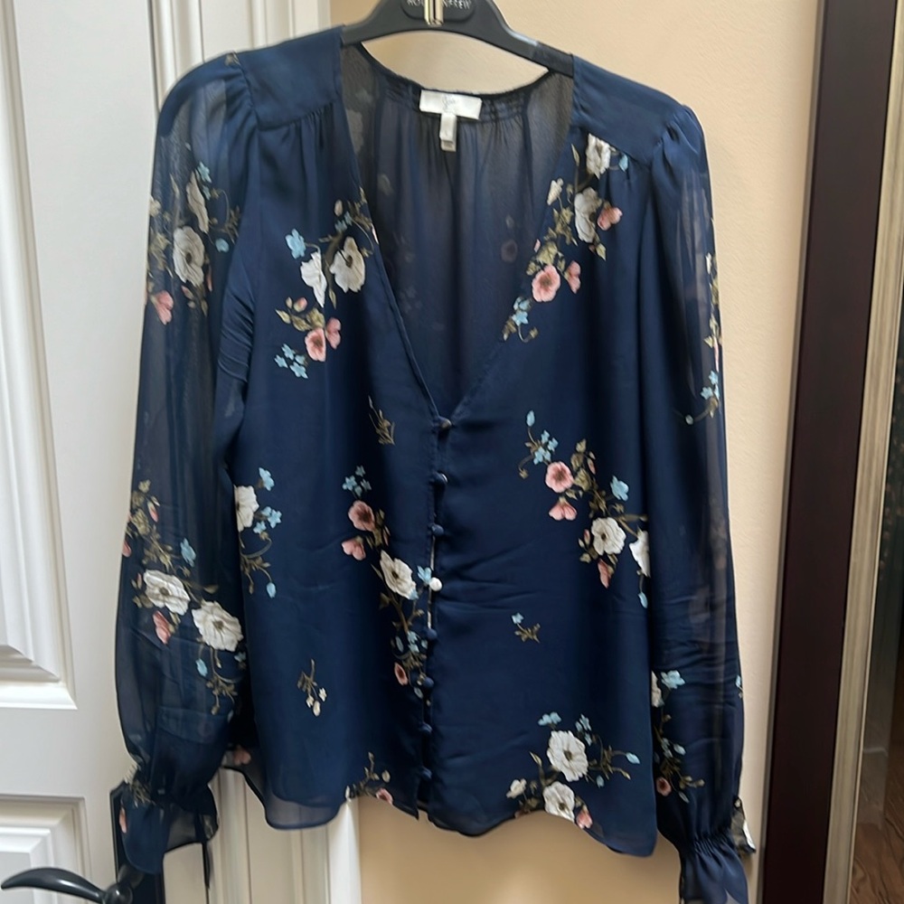 Joie silk blouse